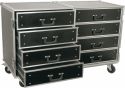 PD-FA4 8 Drawer Engineering Flightcase PD-FA4 8 Drawer Engineering Flightcase