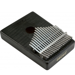 Dimavery KL-5 Kalimba,17 C, black TILBUD NU