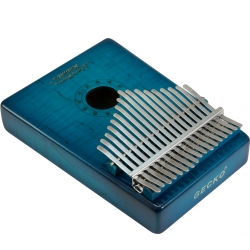Dimavery KL-6 Kalimba,17 C, blue TILBUD NU