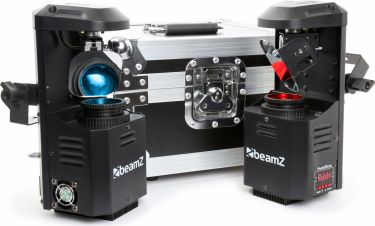 Pocketscan LED set af 2 stk. i flightcase