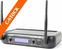 WM73C UHF 2-channel Wireless Combi System with Handheld, Bodypack and Display "C-STOCK" WM73C UHF 2-channel Wireless Combi System with Handheld, Bodypack and Display "C-STOCK"