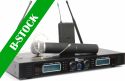 PD732C 2x 16-Channel UHF Wireless Microphone System True Diversity Combi "B-STOCK" PD732C 2x 16-Channel UHF Wireless Microphone System True Diversity Combi "B-STOCK"