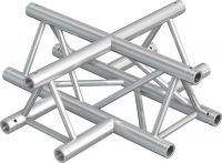 P33-C41 Truss 4-way X junction horizontal