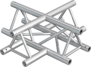 P33-C41 Truss 4-way X junction horizontal