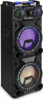 VS212 Active Speaker 2x 12" Bluetooth, LED VS212 Active Speaker 2x 12" Bluetooth, LED