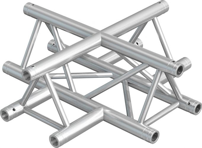 P33-C41 Truss 4-way X junction horizontal
