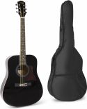SoloJam Western guitar pakke (Sort) SoloJam Western guitar pakke (Sort)