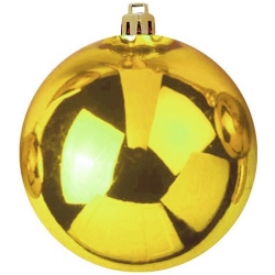 Europalms Deco Ball 30cm, gold TILBUD NU bold guld
