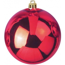 Europalms Deco Ball 30cm, red TILBUD NU bold rød