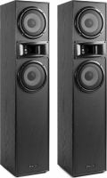 SHF700B Tower Speaker Set 2x 6.5” Black SHF700B Tower Speaker Set 2x 6.5” Black