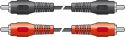 Cable 2RCA 5.0m Bulk Cable 2RCA 5.0m Bulk