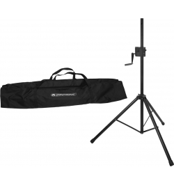 Omnitronic Set STS-1 Speaker Stand + Carrying Bag TILBUD NU