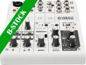DJ Udstyr, Yamaha AG06 MIXING CONSOLE (AG06 Y) "B-STOCK"