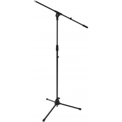 Omnitronic Microphone Tripod MS-2 with Boom bk omnitronisk mikrofon stativ med