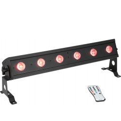 Eurolite AKKU Bar-6 Entry QCL RGBW Bar TILBUD NU