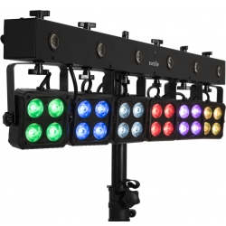 Eurolite LED KLS-180/6 Compact Light Set TILBUD NU