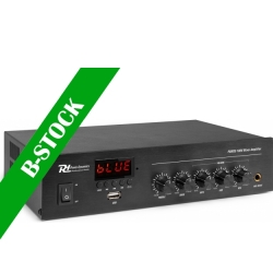 PDM25 100V Mixer-Amplifier with Bluetooth and media player 25W "B-STOCK" TILBUD