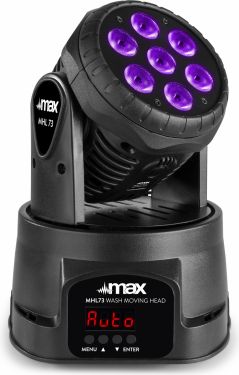 MHL73 Wash Moving Head 7x 8W 4-in-1 LED