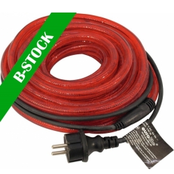 Eurolite RUBBERLIGHT RL1-230V red 9m "B-STOCK" TILBUD NU