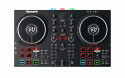 Professionel Lyd, Numark Party Mix II, 2-Channel DJ Controller with built-in light show