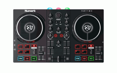 Numark Party Mix II, 2-Channel DJ Controller with built-in light show