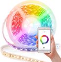 Light & effects, Nedis Wi-Fi Smart LED-strimmel | Fuld farve og varm til kold hvid | 5 m, WIFILS50CRGBW