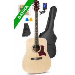 SoloJam Western Guitar Pack Natural "B STOCK" TILBUD NU