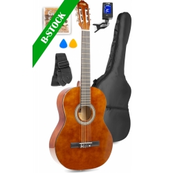 SoloArt Classic Guitar Pack Dark Natural "B-STOCK" TILBUD NU