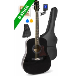 SoloJam Western Guitar Pack Black "B-STOCK" TILBUD NU