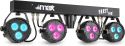 PartyBar07 Set 4x PAR Battery Powered