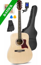 SoloJam Western Guitar Pack Natural "B-STOCK"