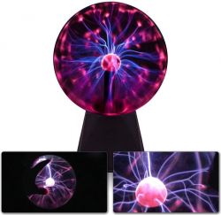 Magisk Plasmakugle 20cm m. musikstyring