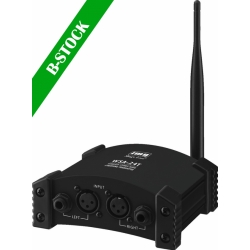 Trådløs audio sender WSA-24T "B STOCK" TILBUD NU