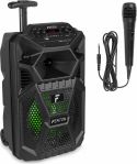 Loudspeakers, FPC8T Portable Party Speaker Rechargeable 8” with Trolley