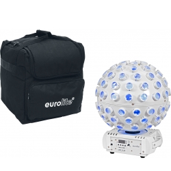 Eurolite Set LED B-40 Laser Beam Effect wh + Soft Bag TILBUD NU