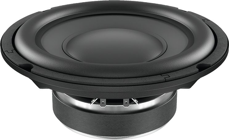 Lavoce SSF081.50 8" Subwoofer Ferrite Magnet Steel Basket Driver
