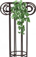 Udsmykning & Dekorationer, Europalms Ivy hanging plant, artificial, 40cm