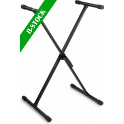 Keyboard Stand Easy Locking Black "B-STOCK" TILBUD NU