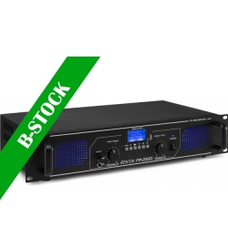 FPL1500 Digital Amplifier Blue LED + EQ "B-STOCK" TILBUD NU