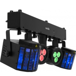 Eurolite LED KLS-120 Laser FX II Compact Light Set TILBUD NU