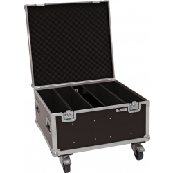 Roadinger Flightcase 4x LED PLL-480 with wheels TILBUD NU