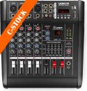 AM5A 5-Channel Mixer with Amplifier DSP/BT/SD/USB/MP3 "C-STOCK"