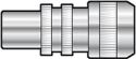BA15 Precision aluminium coaxial plug - bulk BA15 Precision aluminium coaxial plug - bulk