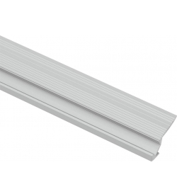 Eurolite Step Profile for LED Strip silver 2m TILBUD NU profil sølv trin til