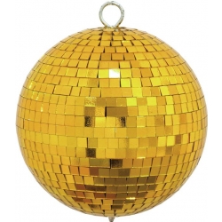 Eurolite Mirror ball 15cm gold TILBUD NU spejlkugle spejl bold guld