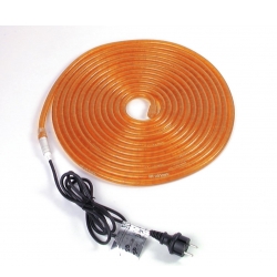 Eurolite RUBBERLIGHT RL1-230V orange 5m TILBUD NU