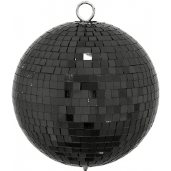 Eurolite Spejlkugle 15cm sort TILBUD NU spejlkugle spejl sort bold