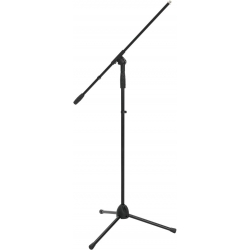 Omnitronic Microphone Tripod MS-2A with Boom bk omnitronisk mikrofon stativ med