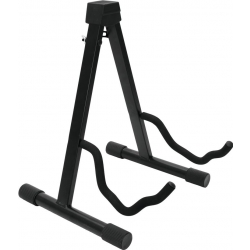Dimavery Guitar Stand foldable bk TILBUD NU foldbar stå