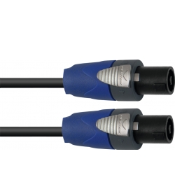 PSSO LS-1530 Speaker cable Speakon 2×1.5 3m bk TILBUD NU